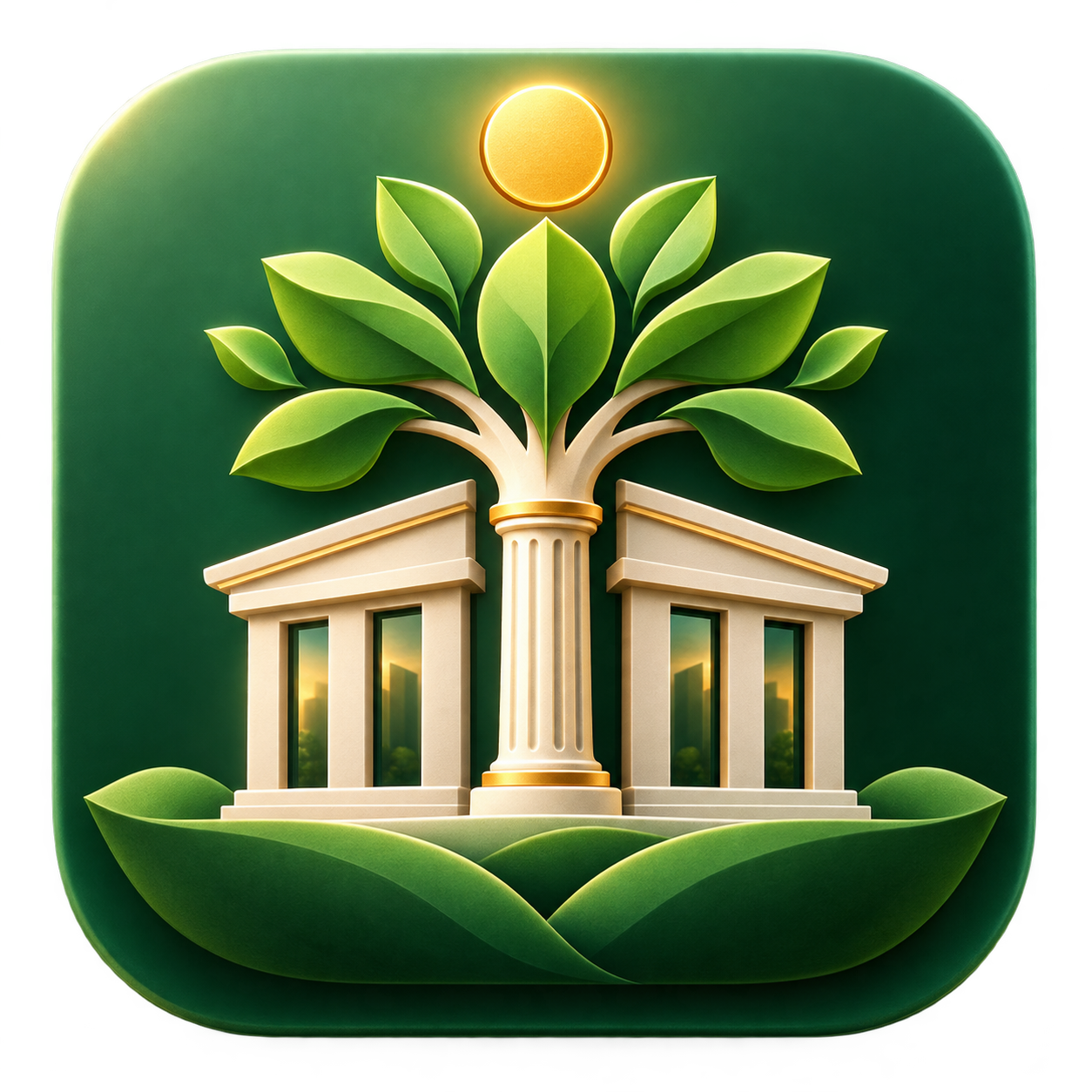 Green Legacy mobile app icon